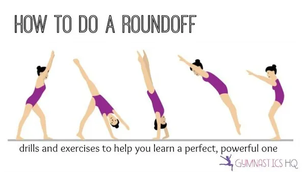 Roundoff Variations: Adding Flair to Your Gymnastics Routine